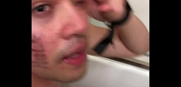  Pussy hole Jacob forced toilet humiliation